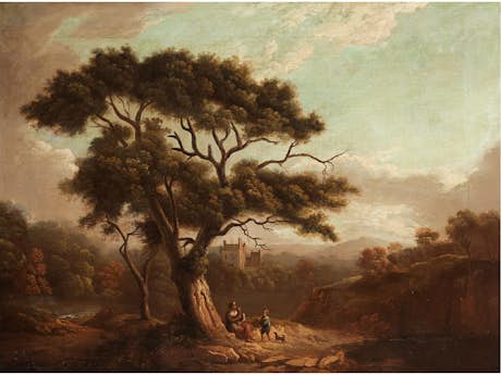 Englischer Maler des 18. Jahrhunderts, um 1780/1790